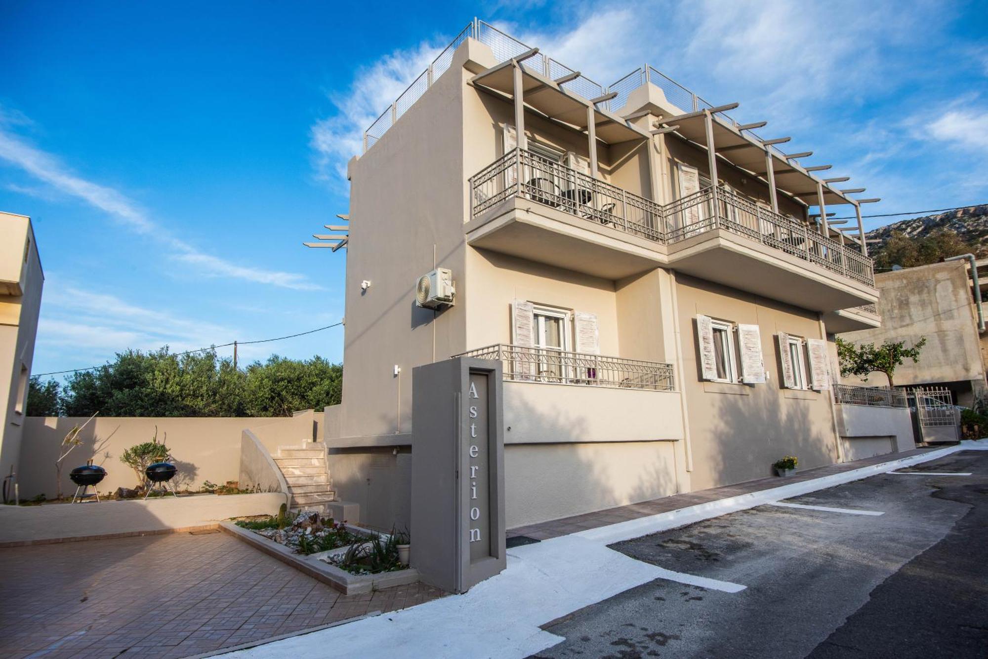 Asterion Apartments Ágios Nikolaos Exterior foto