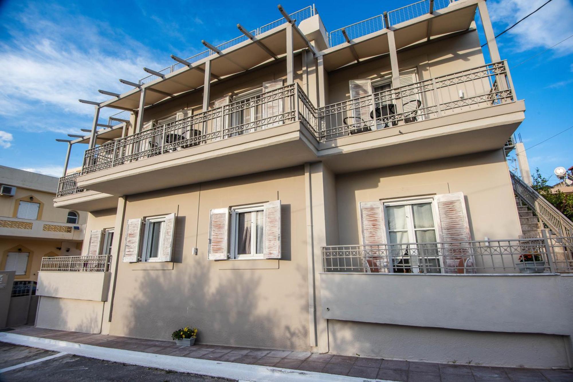 Asterion Apartments Ágios Nikolaos Exterior foto